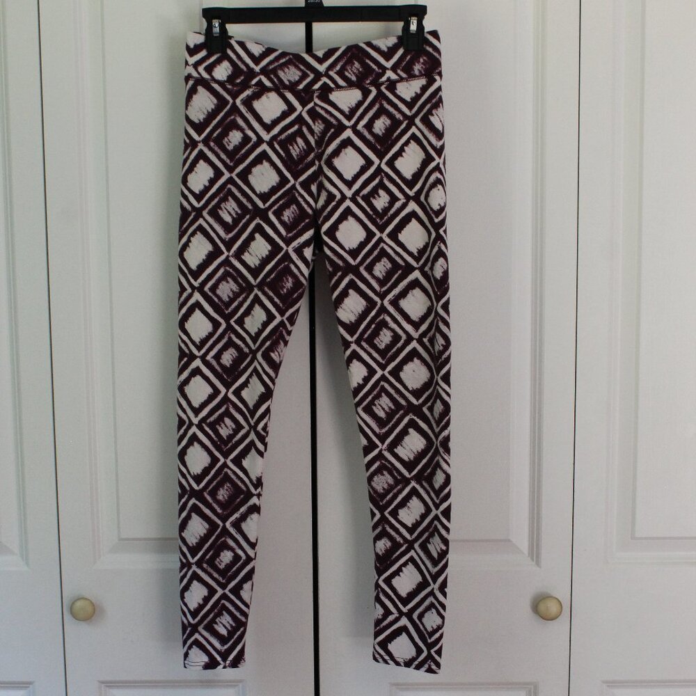 aerie Patterned Leggings Womens Size Medium